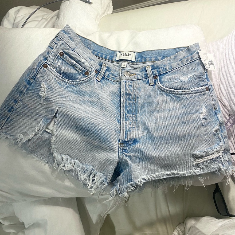 Vintage Agolde Denim Shorts